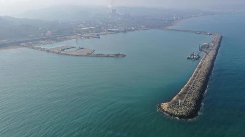 Ünye Limanı büyütülüyor
