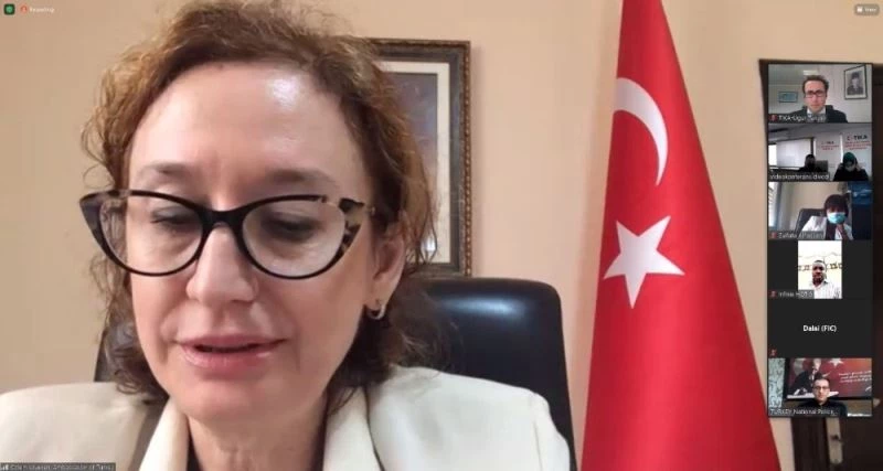 TİKA’dan Gana Emniyet Mensuplarına online eğitim
