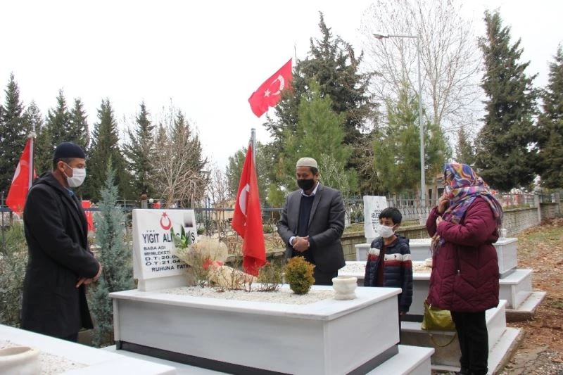 Büyükelçiden anlamlı davranış
