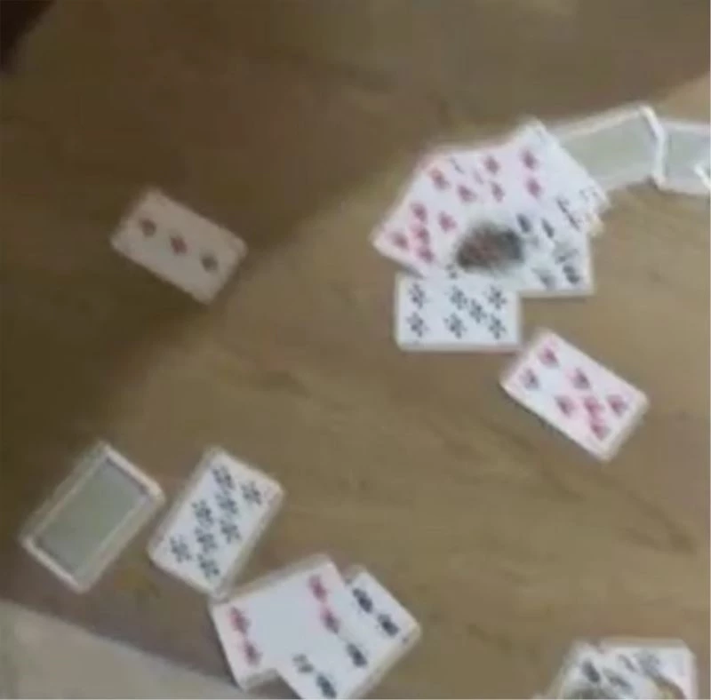 Amasya’da kumarhaneye dönüştürülen eve baskın
