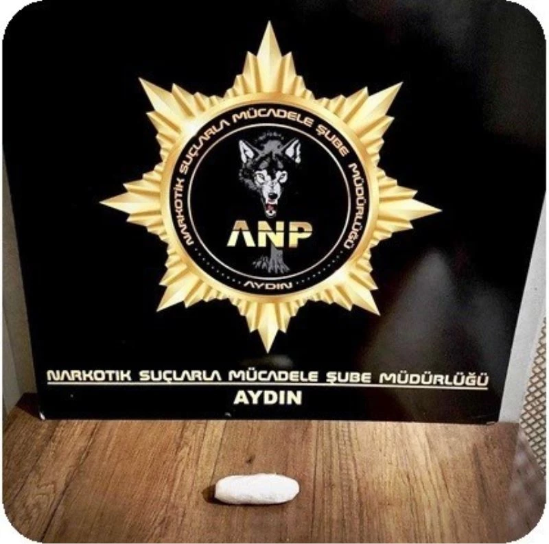 Aydın’da 505 gram esrar ele geçirildi
