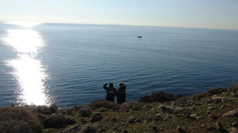 Gökçeada’da Astsubay Toykuyu’yu arama çalışmaları 4’üncü gününde devam ediyor
