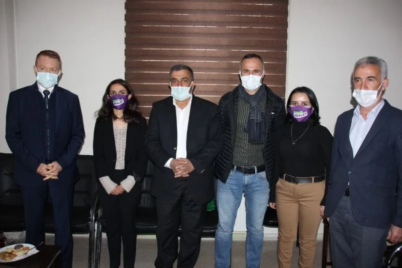 Büyükelçi Marc Innes-Brown Hakkari’de
