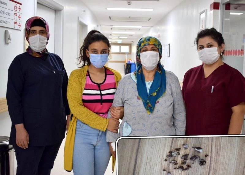 30 yıldır çektiği ağrılardan ameliyat ile kurtuldu
