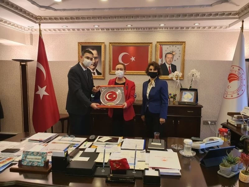 İş dünyasının beklentilerini Ankara’ya taşıdı
