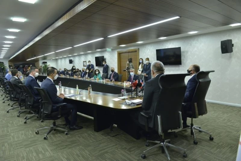 Kültür ve Turizm Bakanı Ersoy: “Özellikle sinema konusunda ortak iş birliğinin artırılması gerekiyor”
