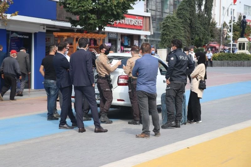 Sokağa çıkma kısıtlamasına uymayan 256 kişiye 234 bin 900 TL cezai işlem uygulandı
