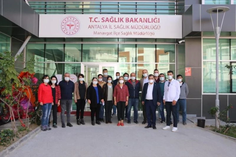 AK Parti Milletvekili Çokal, filyasyon ekipleriyle bir araya geldi