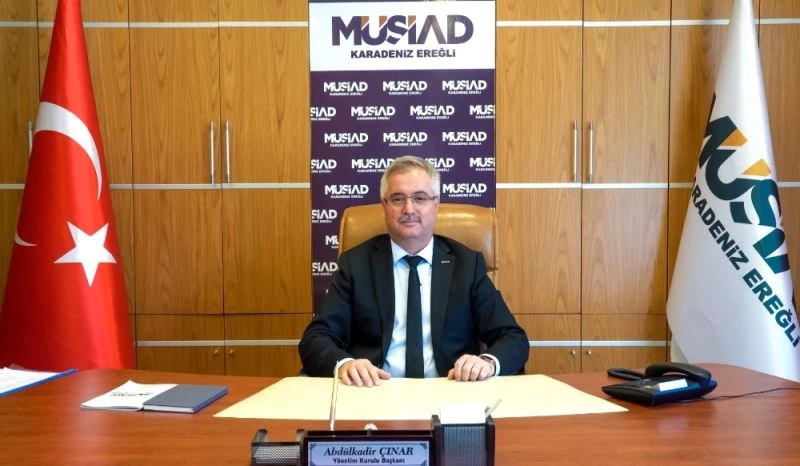 MÜSİAD’dan Kaymakam Çorumluoğlu’na destek mesajı
