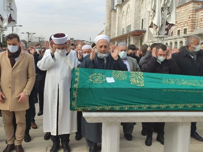 Metafizik uzmanı Memişoğlu son yolculuğuna uğurlandı
