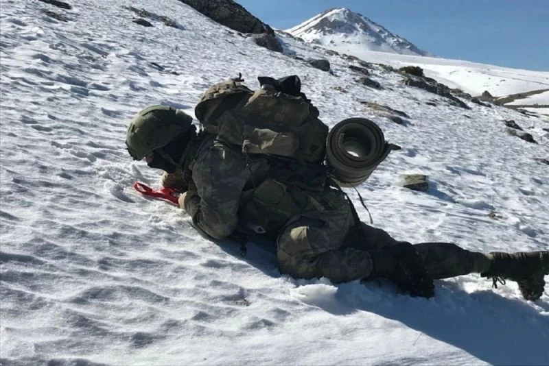 MSB: “Komando Tabur Komutanlığı Kursu devam ediyor”
