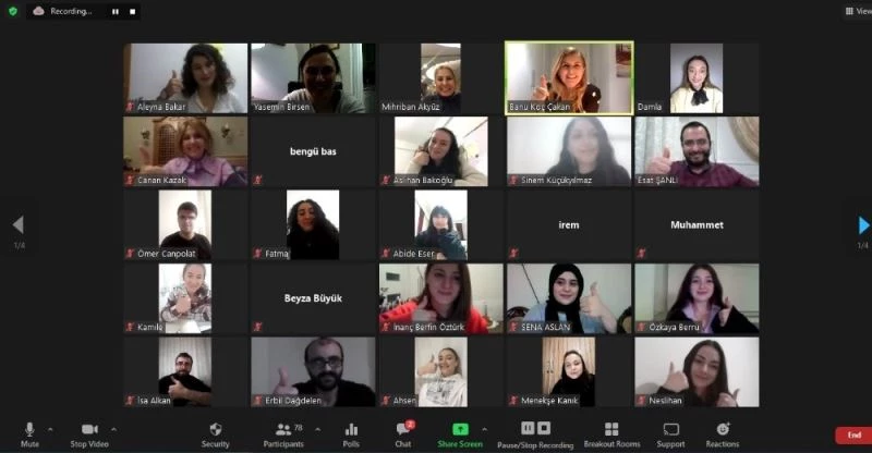 Gençler için “Girişimcilik ve Kariyer Rehberliği” programı başladı
