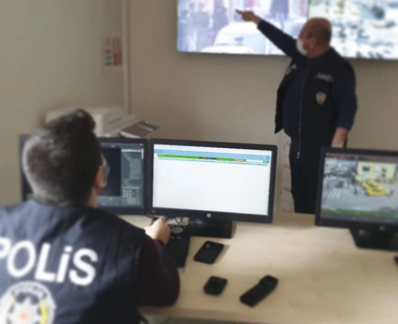 Kent Güvenlik Yönetim Sisteminden kaçış yok
