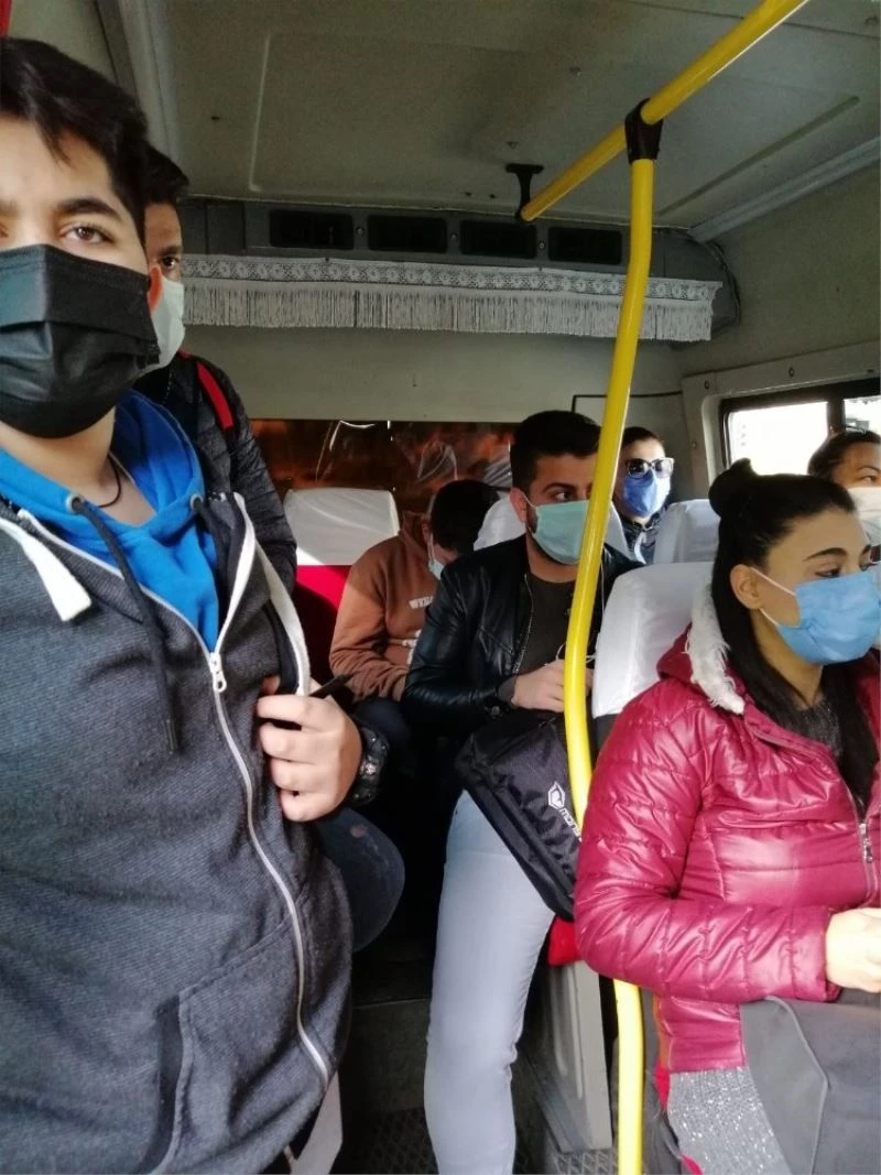 Sosyal mesafeye uymayan sürücüler polisten kaçamıyor
