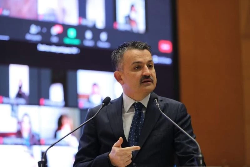 Bakan Pakdemirli: “Tarımsal hasılamız 333,3 milyar TL’ye yükseldi”
