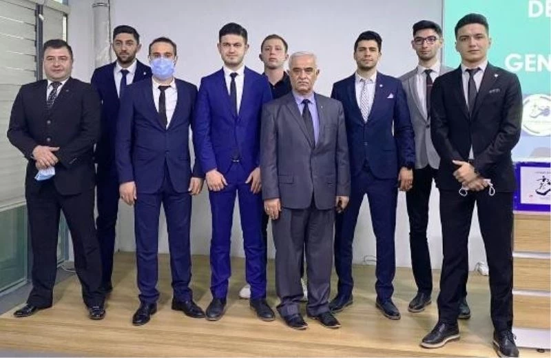 8. kez hakemlere başkan oldu
