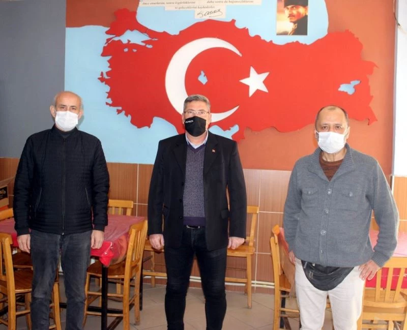 Manisa’da kahveci esnafına kurallara uyun çağrısı
