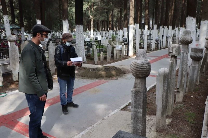 “Kuşadası Adalızade Mezar Taşları Sergi Reyonları Projesi” çalışmaları devam ediyor
