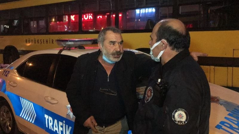 Kısıtlamayı delen alkollü sürücüden görülmemiş bahaneler: 