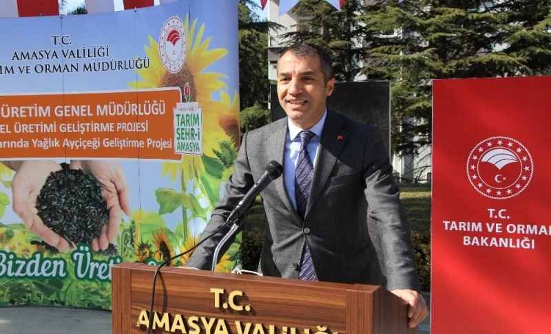 Bitkisel Üretim Genel Müdürü Hasdemir: “Tanklarıyla, tüfekleriyle övünen ülkeler market raflarını dolduramadı”
