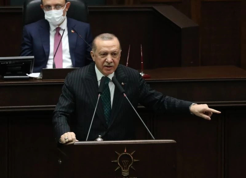 Cumhurbaşkanı Erdoğan: 