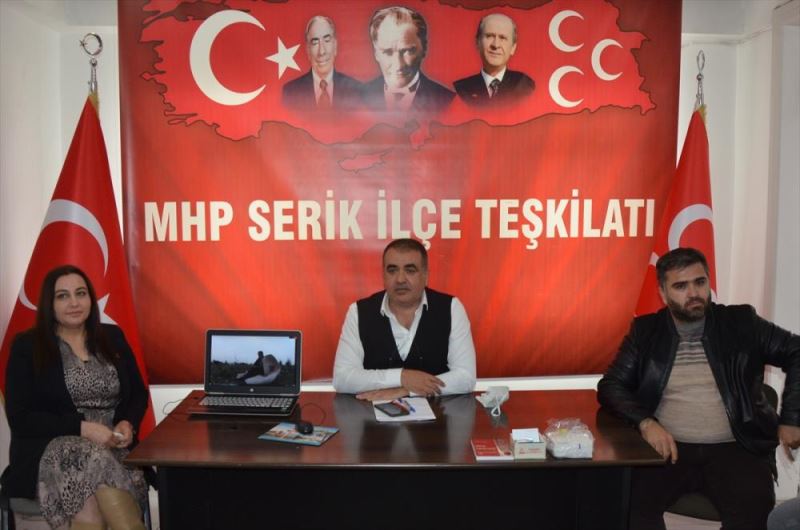 MHP Serik Teşkilatı Atatürk