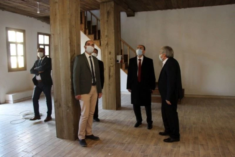 Osmanlı mutfağı bu tarihi konakta yeniden hayat bulacak
