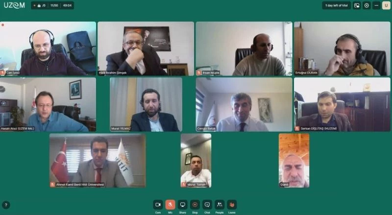 OMÜ, Hitit Üniversitesi ile YÖS tecrübelerini paylaştı
