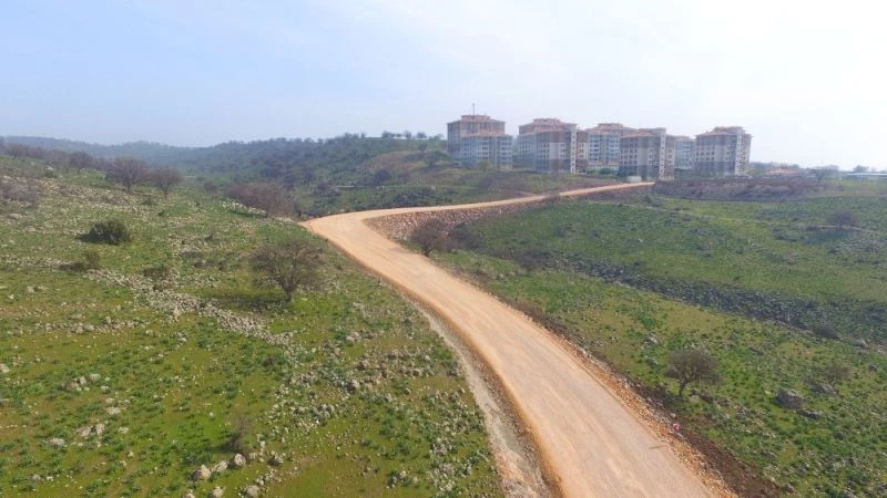 Yunusemre’den Manisa CBÜ TOKİ konutlarına yol
