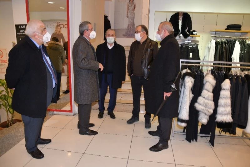 Murzioğlu: “Üyelerimizin yanındayız”
