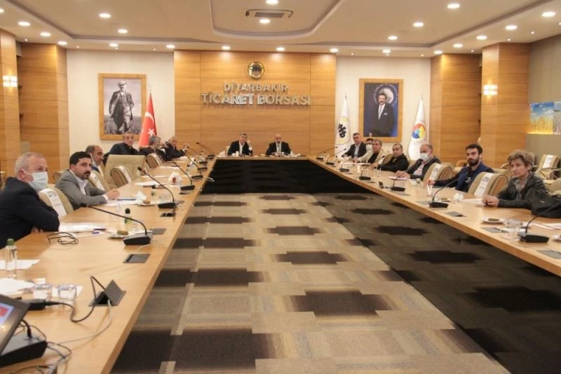 DTSO ve DTB’den Diyarbakır için birliktelik vurgusu
