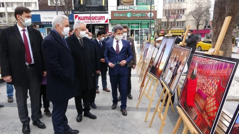 Isparta’da 5 Türk Cumhuriyeti’nin sanatçılarından fotoğraf sergisi
