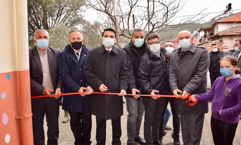 Hayırsever İş İnsanı Ahmet Ergit, Yaşyer İlkokulu Anasınıfını yeniledi

