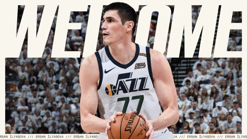 Ersan İlyasova, Utah Jazz’da
