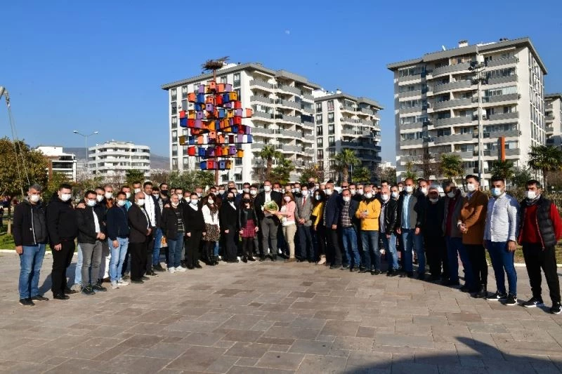 Çiğli’de güvenlik görevlilerinin sorunu çözüldü
