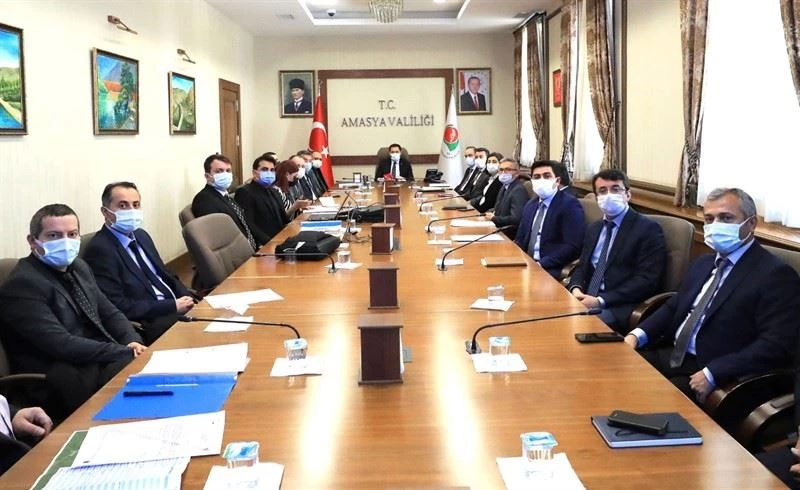 Vali Masatlı: “Genişleyen Besi OSB ile Amasya’yı kırmızı et üretim merkezine dönüştüreceğiz”
