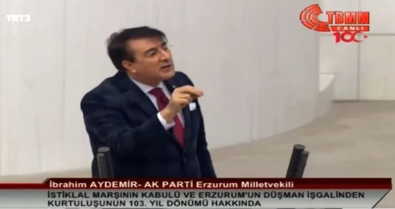 Milletvekili Aydemir: ‘Erzurum Destanlar şehridir’
