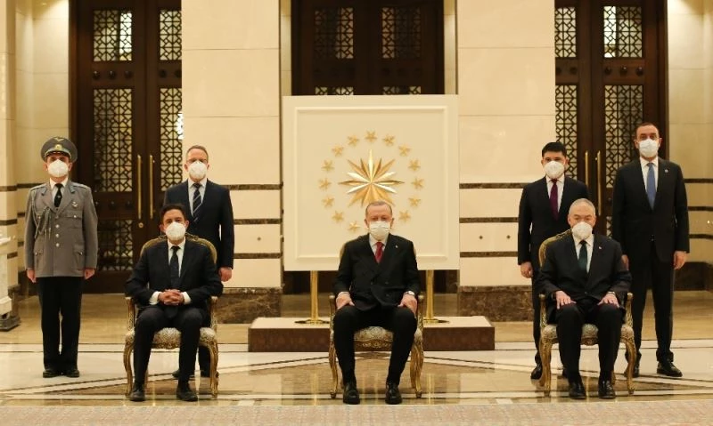 Cumhurbaşkanı Erdoğan, Bulgaristan Büyükelçisini kabul etti
