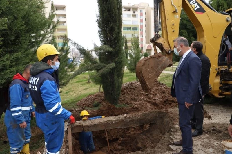 DİSKİ arızalara anında müdahale ediyor
