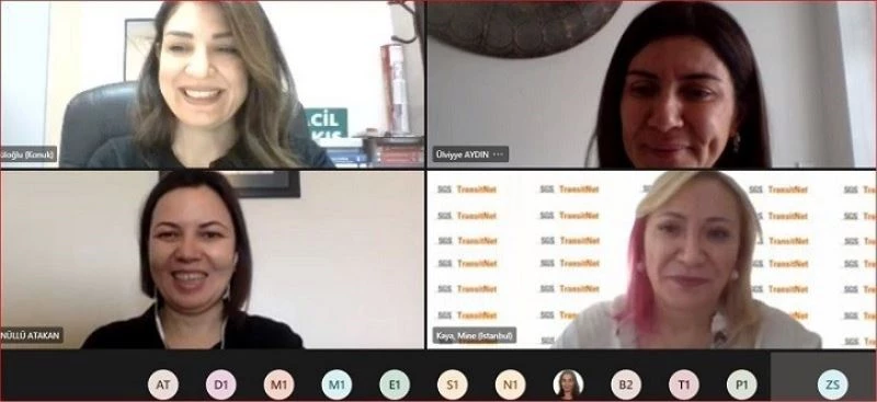 MCBÜ KAM’da çevrimiçi ’Dünya Kadınlar Günü’ paneli
