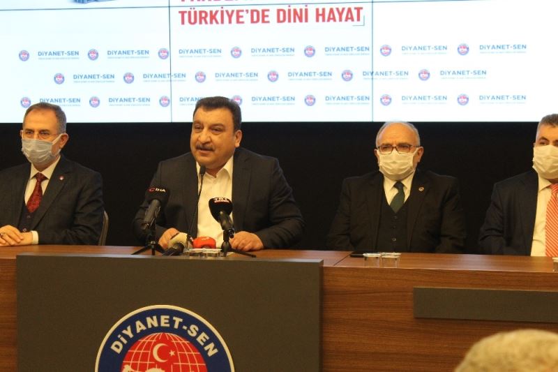 Diyanet-Sen’den “Pandemi Sürecinde Türkiye’de Dini Hayat” raporu
