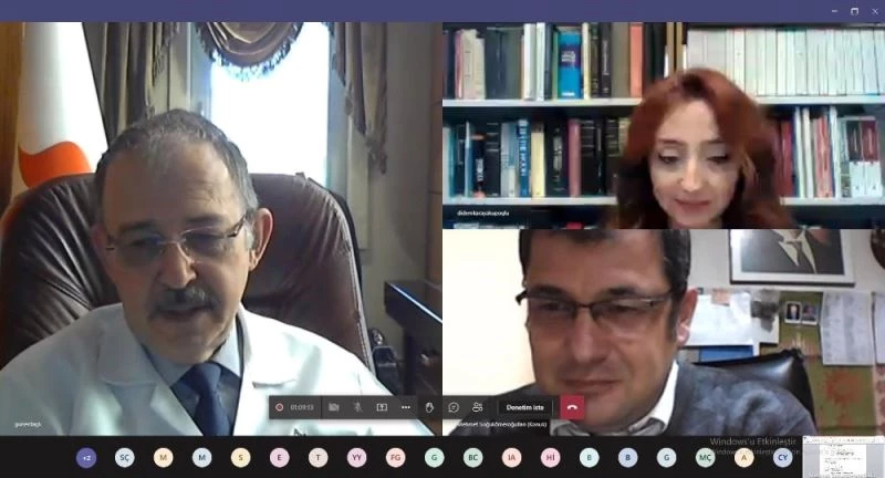 SANKO Üniversitesi’nde İstiklal Marşı’nın Kabulünün 100’üncü Yıldönümü Nedeniyle Onlıne Söyleşi Düzenlendi
