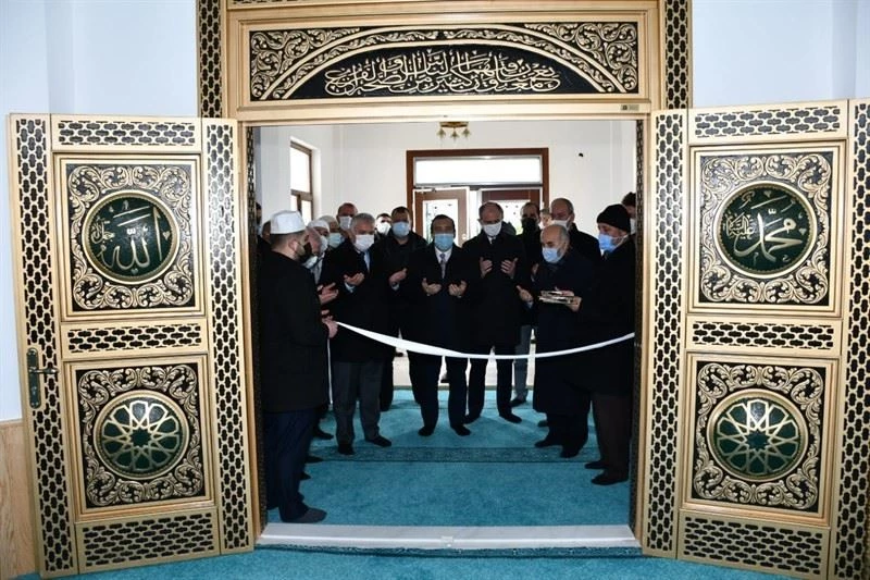 Tekirdağ’da Hazreti Ömer Camii’nin açılışı yapıldı
