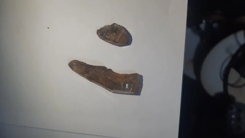 Milas’ta ele geçirildi Elmastan daha değerli
