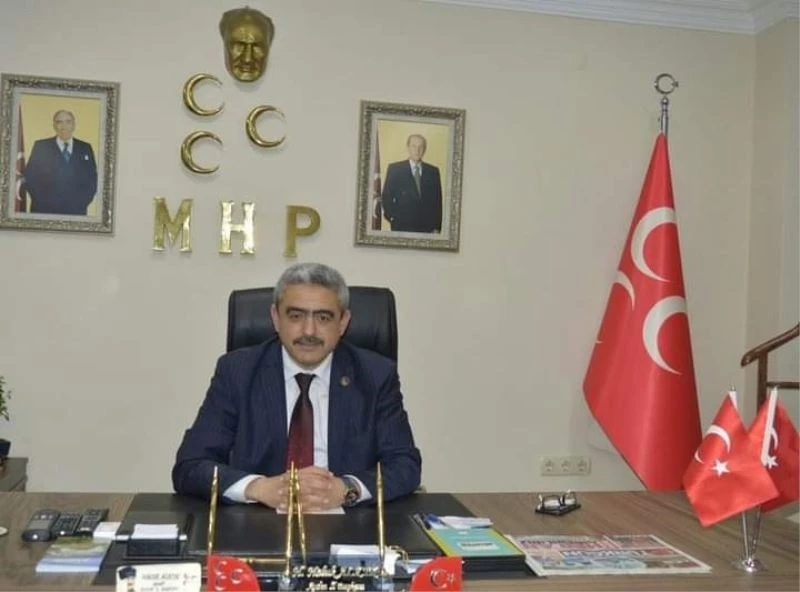 MHP Aydın İl Başkanı Alıcık, 