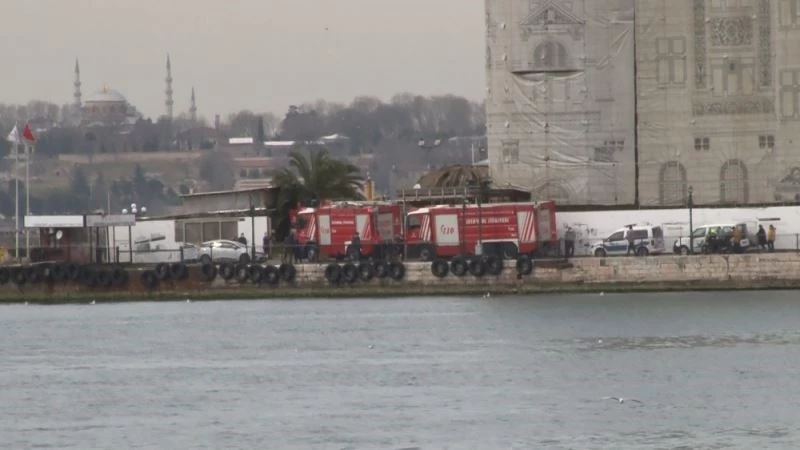 Haydarpaşa Garı’nda korkutan atölye yangını
