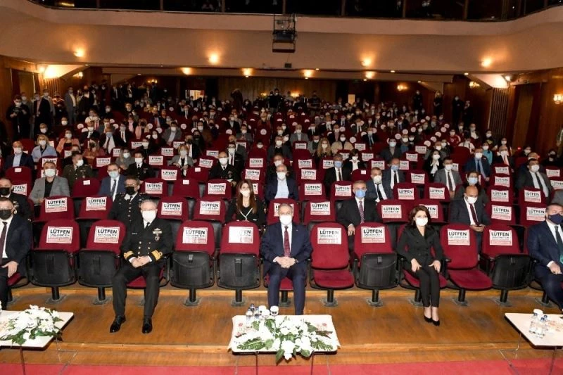 İstiklal Marşının kabulünün 100. yılı Mersin’de törenle kutlandı

