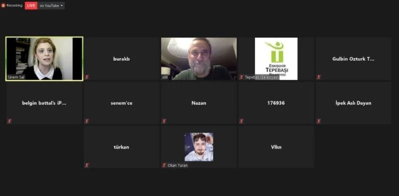 Kent & Kültür Söyleşileri’nin konuğu Sinem Sal oldu
