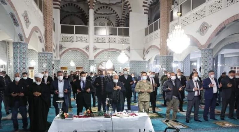 Bitlis şehitleri için Kur-an’ı Kerim Tilaveti okundu
