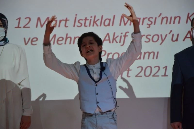 Manisa’da İstiklal Marşının 100. yılı kutlandı
